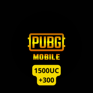 Pubg Mobile 1500+ Free 300 UC - $24.99 Recharge Voucher