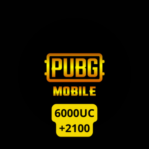 Pubg Mobile 6000+ Free 2100 UC - $99.99 Recharge Voucher