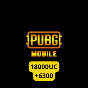 Pubg Mobile 18000+ Free 6300 UC - $299.99 Recharge Voucher
