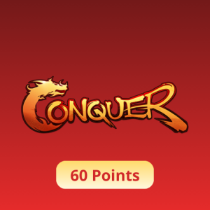 TQ Conquer Online - 60 CP Card