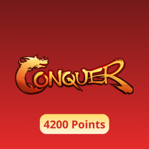 TQ Conquer Online - 4200 CP Card