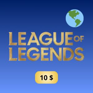 League Of Legends - $10 Card (North America)