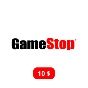 GameStop Gift Card $10