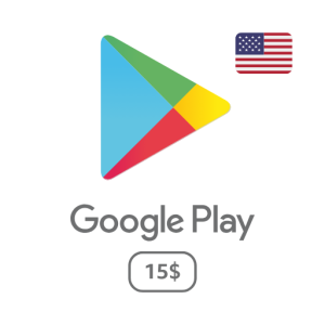 Google Play $15 (US Store Works in USA Only)