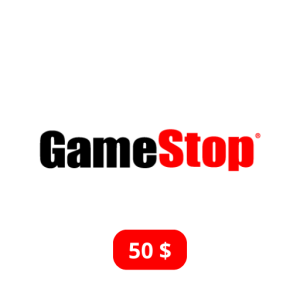 GameStop Gift Card $50