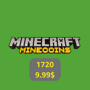 Minecraft Voucher 1720 Minecoins - $9.99