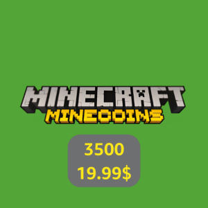 Minecraft Voucher 3500 Minecoins - $19.99