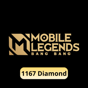 Mobile Legends Card 1167 Diamonds