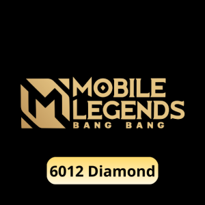 Mobile Legends Card 6012 Diamonds