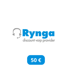 Rynga EUR 50 Voucher