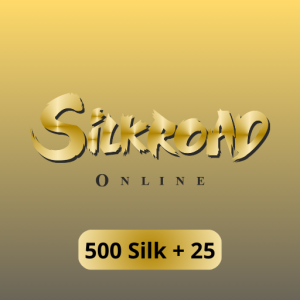 SilkRoad - 500 Silk Card + 25 Silk Free