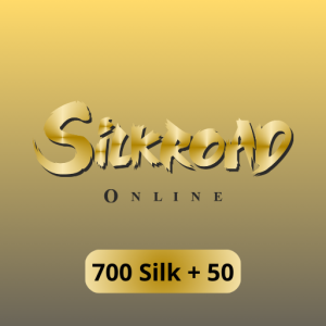 SilkRoad - 700 Silk Card + 50 Silk Free