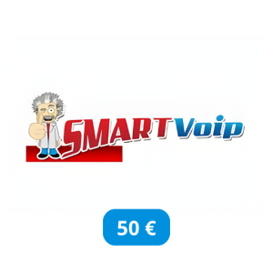 SmartVoip EUR 50 voucher