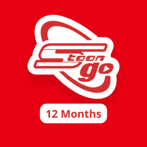 Spacetoon Go 12 Months Subscription