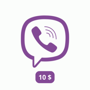 Viber Card $10 (International)