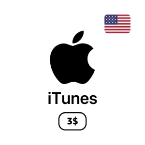 iTunes Gift Card $3 (US Store)