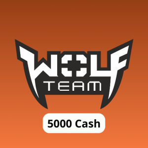 WolfTeam MENA – 5000 CASH