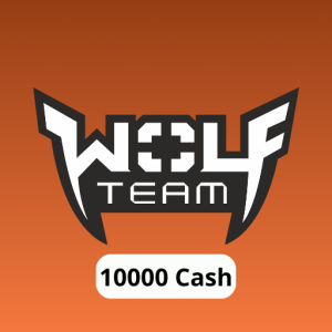 WolfTeam MENA – 10000 CASH