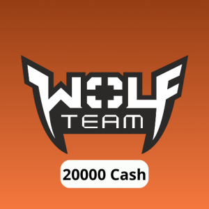 WolfTeam MENA  – 20000 CASH