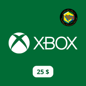 Microsoft Xbox Live -- $25 (GCC Store Works in GCC Only)