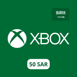 Microsoft Xbox Live -- SAR50 (Saudi Store Works in KSA Only)