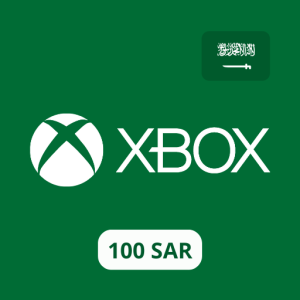 Microsoft Xbox Live -- SAR100 (Saudi Store Works in KSA Only)
