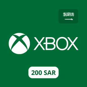 Microsoft Xbox Live -- SAR200 (Saudi Store Works in KSA Only)