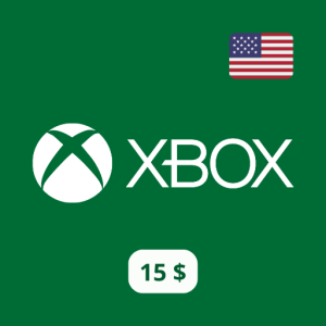 Xbox Live $15 Gift Card  (US Store Works in USA Only)
