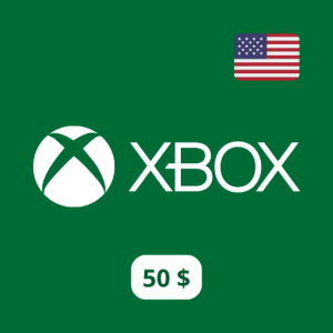 Xbox Live $50 Gift Card  (US Store Works in USA Only)