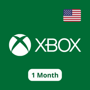 Xbox Live Gold 1 Month Subscription (US Store Works in USA Only)