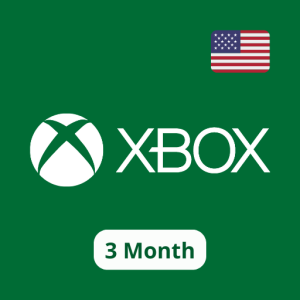 Xbox Live Gold 3 Months Subscription (US Store Works in USA Only)