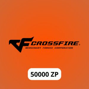 CrossFire card - 50000 ZP