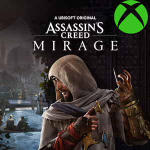 Assassins Creed Mirage Standard Edition (Xbox Full Game)