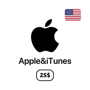 Apple & iTunes Giftcard $25 (US Store)