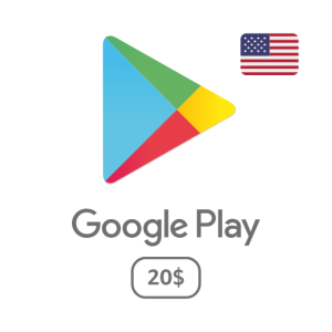 Google Play $20 (US Store Works in USA Only)