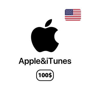 Apple & iTunes Giftcard $100 (US Store)