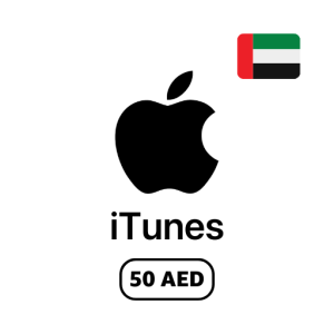 iTunes  Gift Card AED50 - (UAE Store)