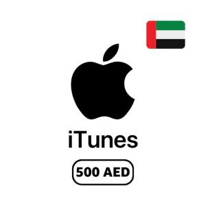 iTunes  Gift Card AED500 - (UAE Store)