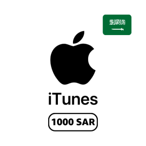 iTunes gift card SAR1000- (Saudi Store Only)