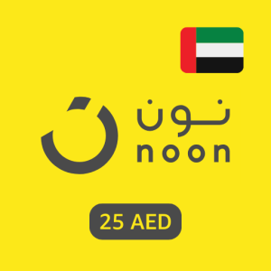Noon GiftCard AED 25 (UAE Store)