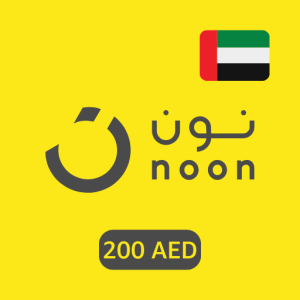 Noon GiftCard AED 200 (UAE Store)