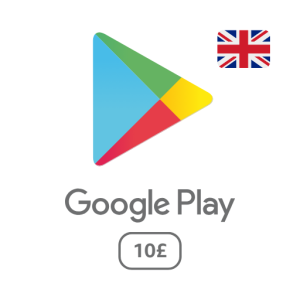 Google Play GBP10 (UK Store Works in UK Only)