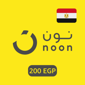 Noon GiftCard EGP 200 (Egypt Store)