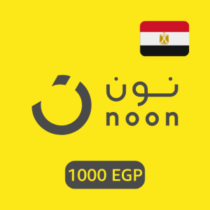 Noon GiftCard EGP 1000 (Egypt Store)