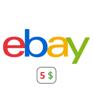 ebay - 5$