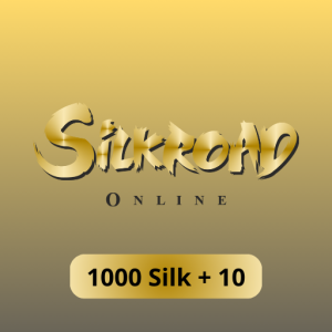 SilkRoad - 1000  Silk Card + 100 Silk Free